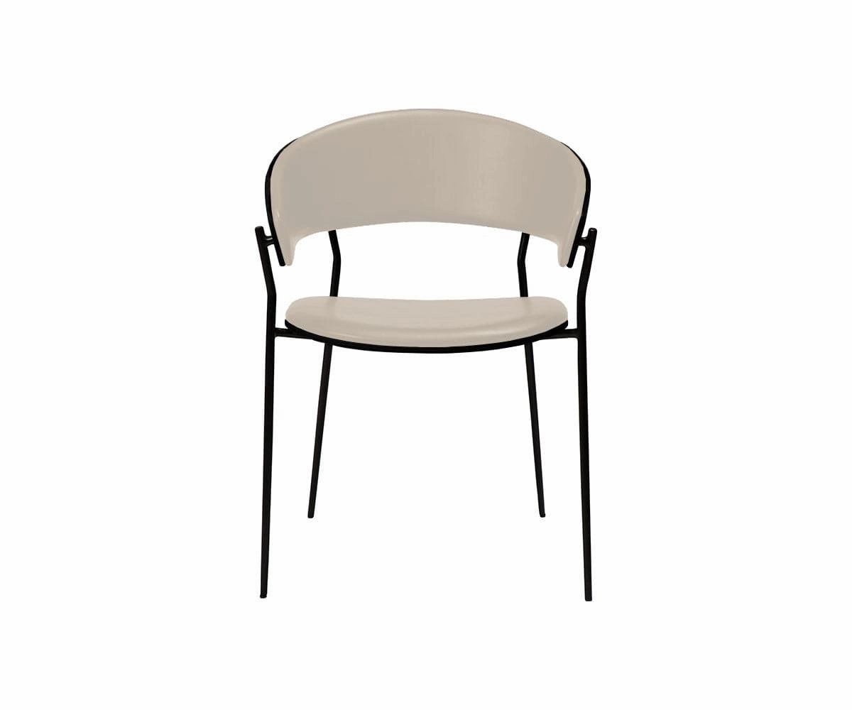 Crib Leather Dining Chair