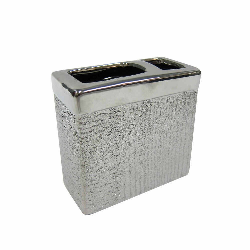 Croscill Roebling Stripe Toothbrush Holder toothbrush holder,bathroom cup,bathroom organizer