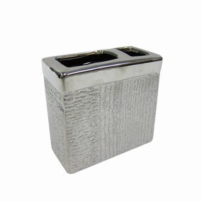 Croscill Roebling Stripe Toothbrush Holder toothbrush holder,bathroom cup,bathroom organizer