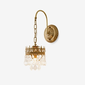 Crystal Crown Sconce wall sconce,wall light,home lighting