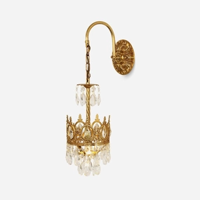 Crystal Crown Wall Light wall sconce,wall light,home lighting