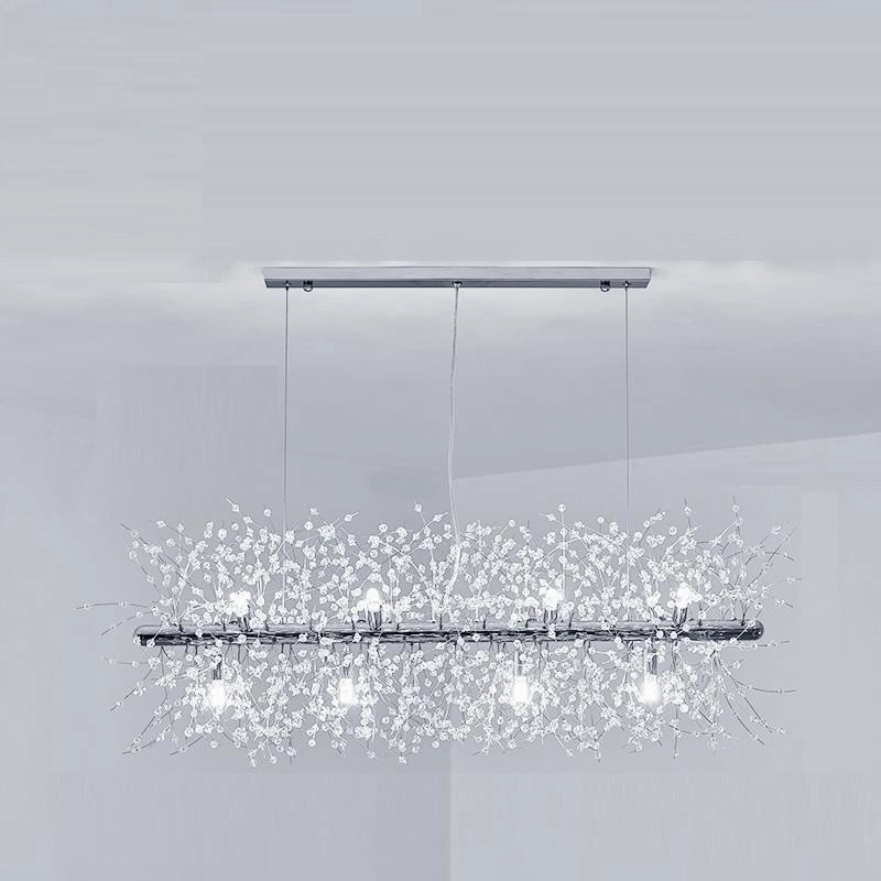 Crystal Dandelion Chandelier