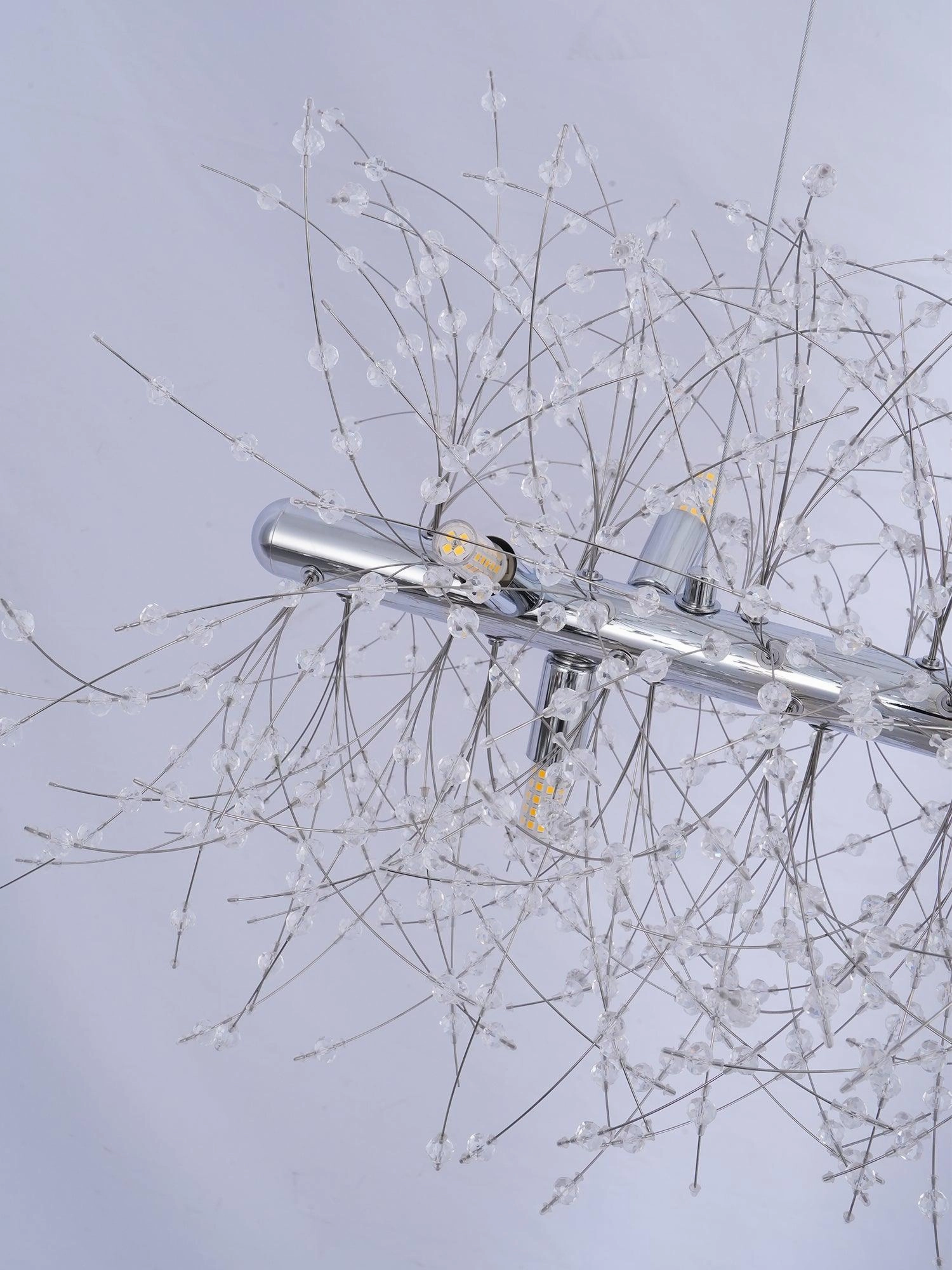Crystal Dandelion Chandelier