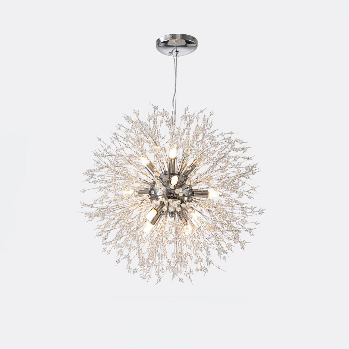 Crystal Dandelion Chandelier