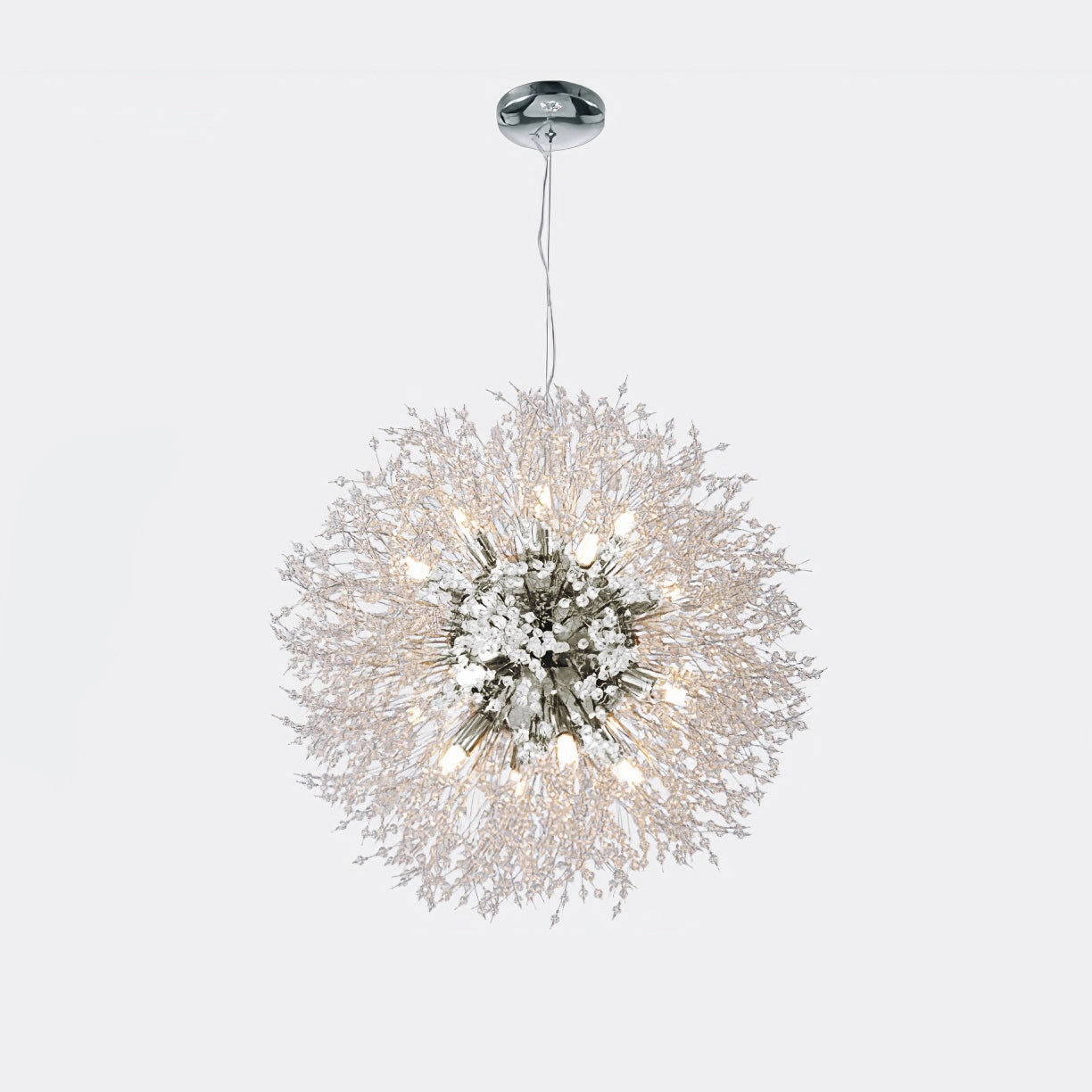 Crystal Dandelion Chandelier