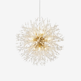 Crystal Dandelion Chandelier chandelier,ceiling light,decorative lighting