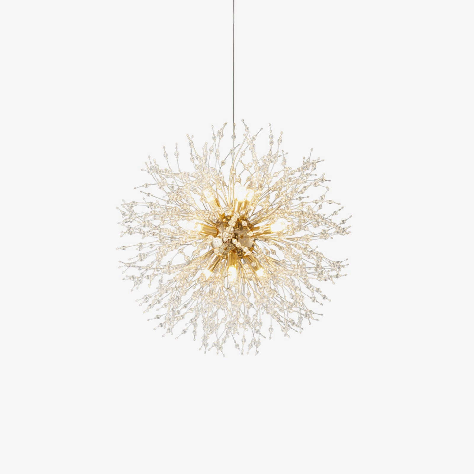 Crystal Dandelion Chandelier