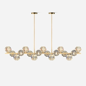 Crystal Glass Ball Chandelier chandelier,ceiling light,decorative lighting