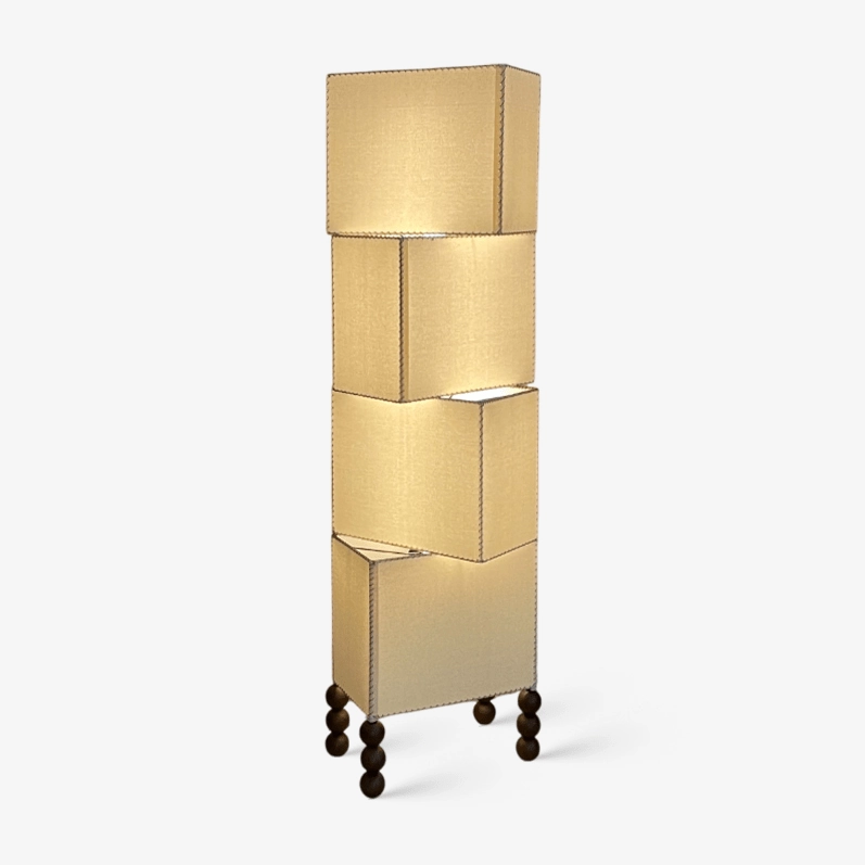 Cubia Fabric Floor Lamp floor lamp,standing lamp,interior lighting