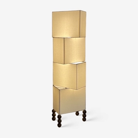 Cubia Fabric Floor Lamp floor lamp,standing lamp,interior lighting