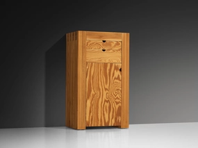 Cubical Cabinet in Oregon Pine storage cabinet,organizer,furniture storage