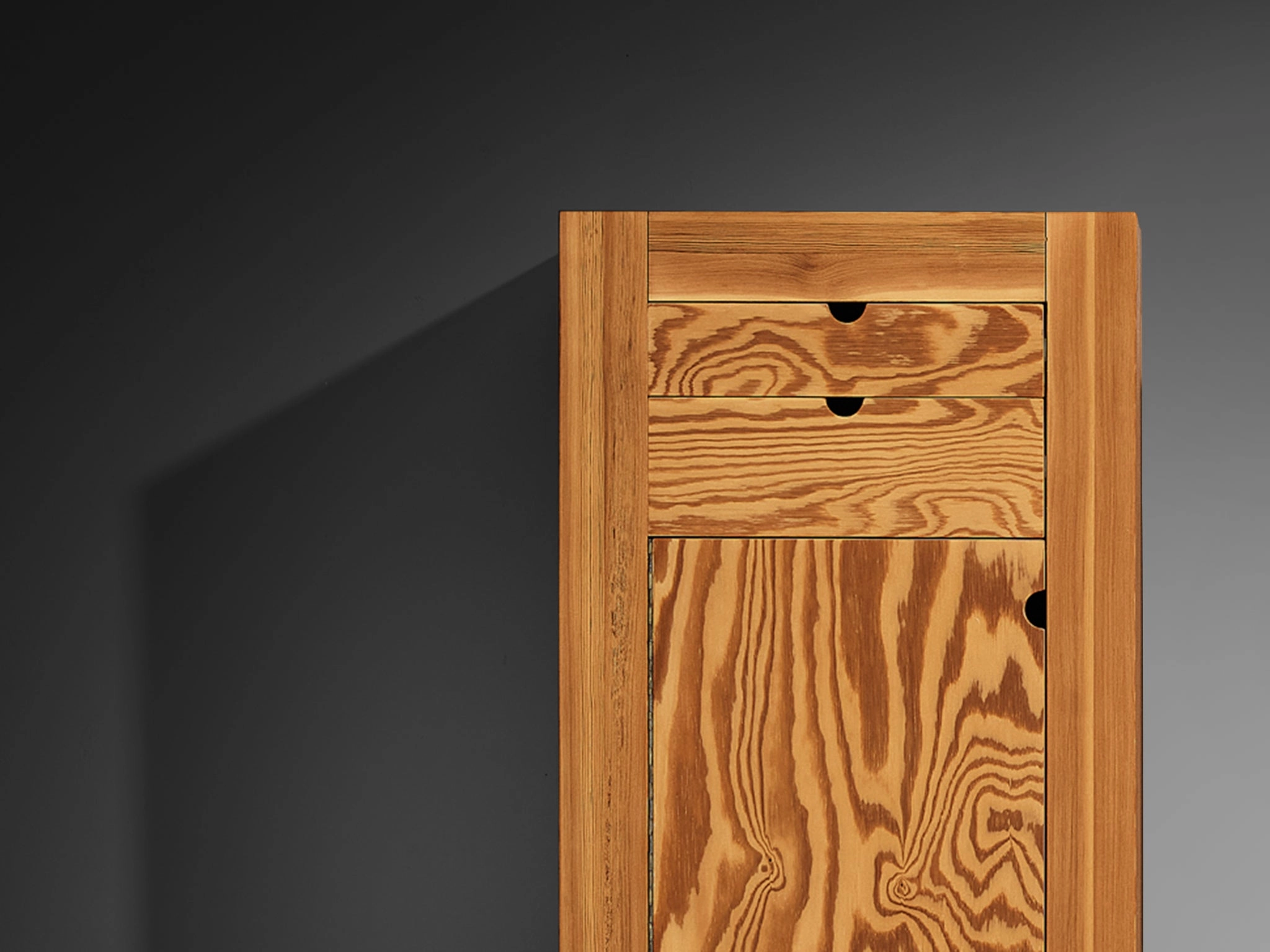 Cubical Cabinet in Oregon Pine