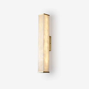 Cuboid Alabaster Wall Light wall sconce,wall light,home lighting