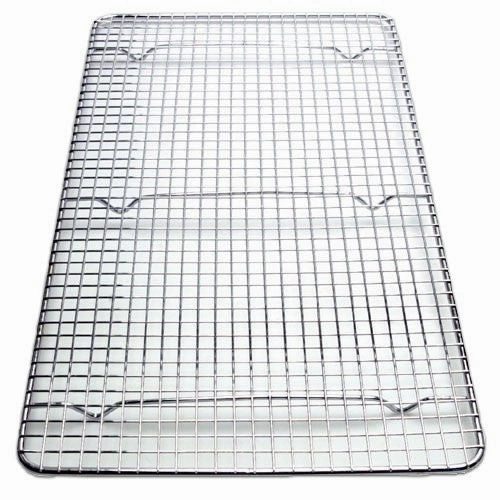Culinary Essentials 733664 Pan Grate, 1/2 Size, 16-1/2" x 12" baking tools,cake baking,kitchen gadgets
