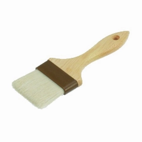 Culinary Essentials 859020 Flat Pastry Brush, 1-1/2" baking tools,cake baking,kitchen gadgets