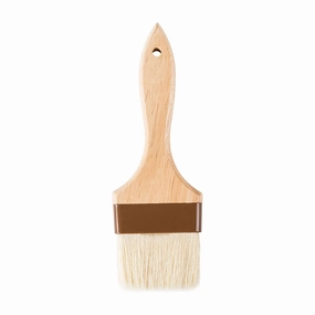 Culinary Essentials 859022 Flat Pastry Brush, 3" baking tools,cake baking,kitchen gadgets