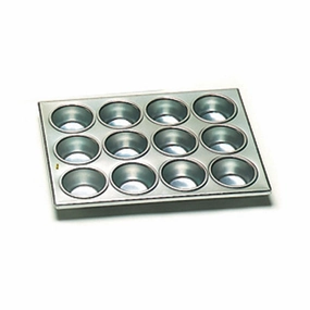 Culinary Essentials 859145 Muffin / Cupcake Pan, 12 Cup baking tools,cake baking,kitchen gadgets