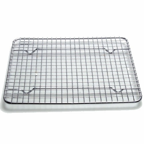 Culinary Essentials 859243 Pan Grate, 1/2 Size, 10" x 8" baking tools,cake baking,kitchen gadgets