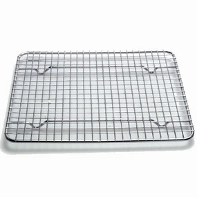 Culinary Essentials 859243 Pan Grate, 1/2 Size, 10" x 8" baking tools,cake baking,kitchen gadgets