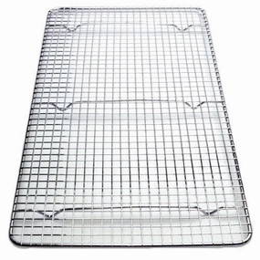 Culinary Essentials 859245 Pan Grate, Full Size, 18" x 10" baking tools,cake baking,kitchen gadgets