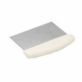 Culinary Essentials 859440 Dough Scraper, 4-1/2" x 6-1/2" baking tools,cake baking,kitchen gadgets