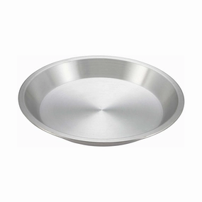 Culinary Essentials Aluminum Pie Pan, 10" baking tools,cake baking,kitchen gadgets