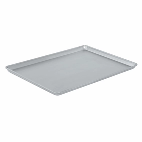 Culinary Essentials by Vollrath 182618 / 859367 Aluminum Bun Pan, Full Size, 18 Gauge baking tools,cake baking,kitchen gadgets