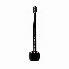 Curaprox Brush Foot Black Toothbrush Holder toothbrush holder,bathroom cup,bathroom organizer