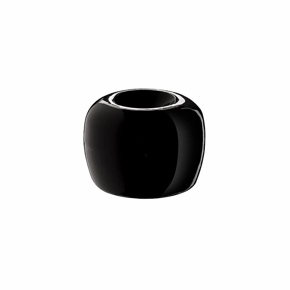 Curaprox Brush Foot Black Toothbrush Holder