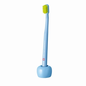 Curaprox Brush Foot Blue Toothbrush Holder toothbrush holder,bathroom cup,bathroom organizer