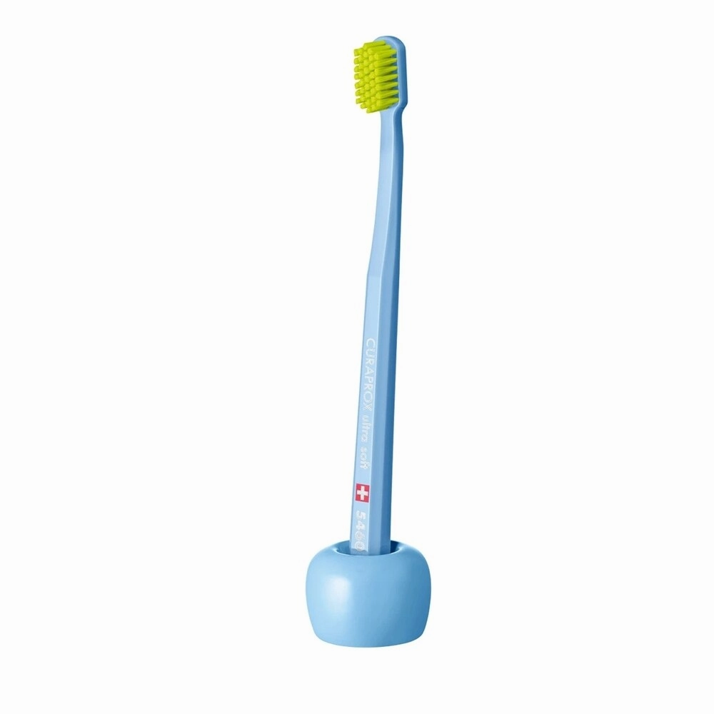 Curaprox Brush Foot Blue Toothbrush Holder toothbrush holder,bathroom cup,bathroom organizer