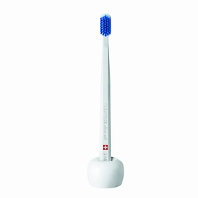 Curaprox Brush Foot White Toothbrush Holder toothbrush holder,bathroom cup,bathroom organizer