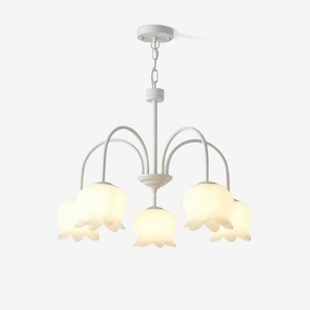 Curved Arm Bell Chandelier chandelier,ceiling light,decorative lighting