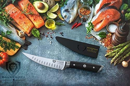 Curved Fillet Knife 6" | Gladiator Series | NSF Certified | Dalstrong 