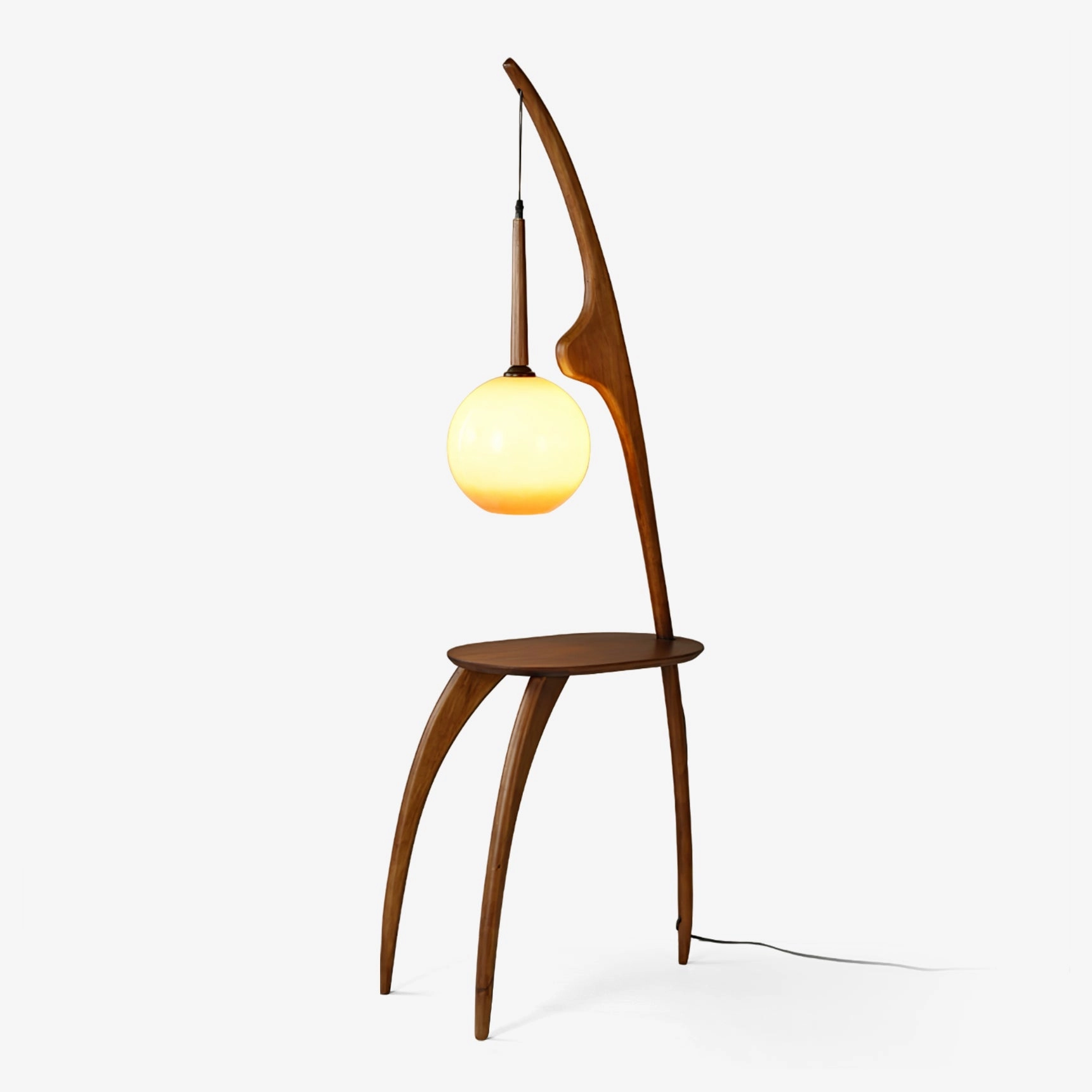 Curved Mantis Arm Floor Lamp floor lamp,standing lamp,interior lighting