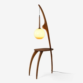Curved Mantis Arm Floor Lamp floor lamp,standing lamp,interior lighting