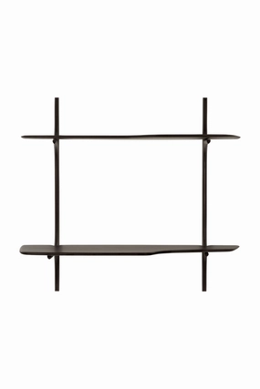 Curved Wood Wall-mounted Desk | Ehtnicraft PI desk,home desk,workstation