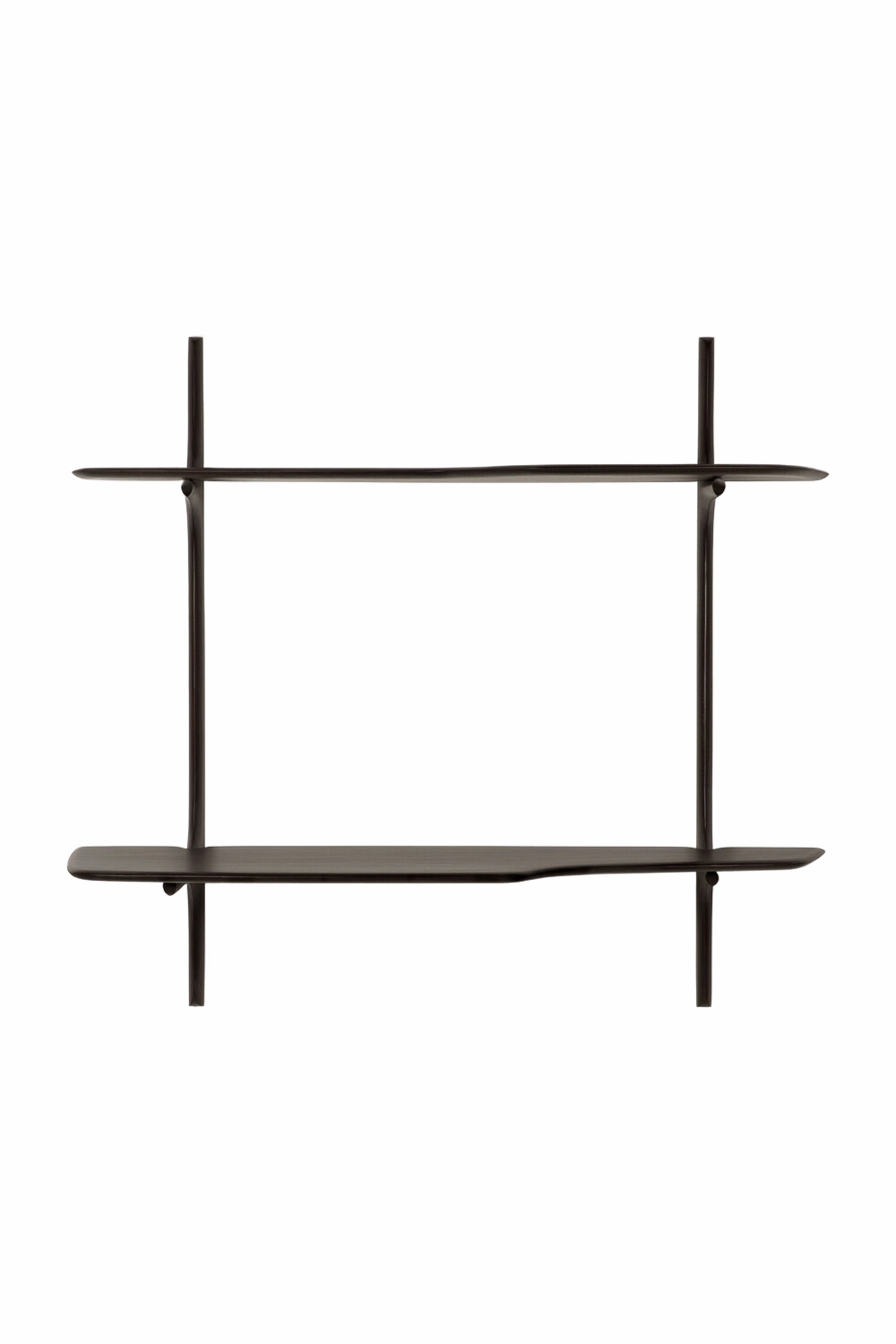 Curved Wood Wall-mounted Desk | Ehtnicraft PI desk,home desk,workstation