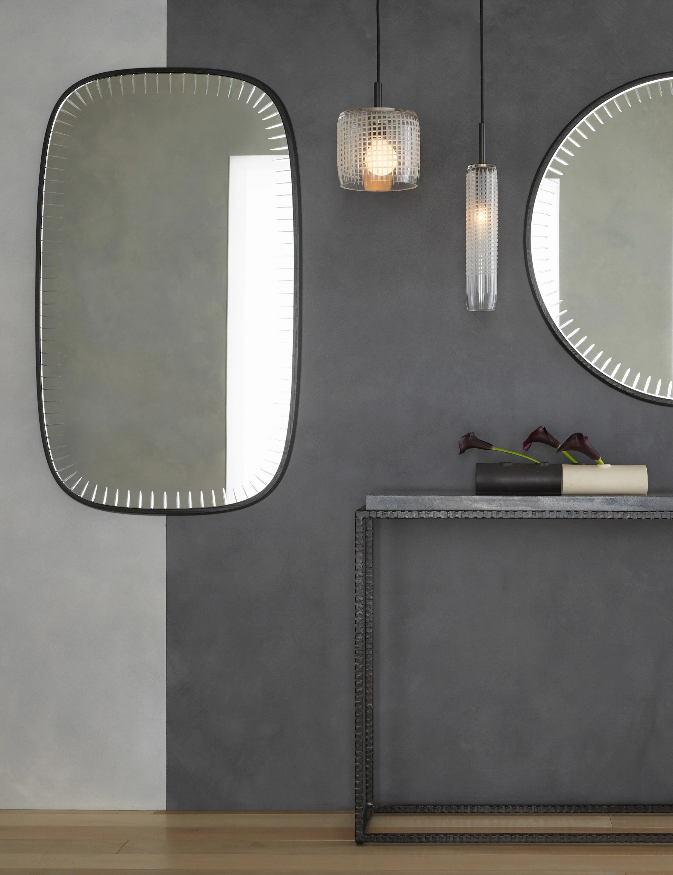 Cut Oblong Mirror by Arteriors decorative mirror,wall mirror,home decor