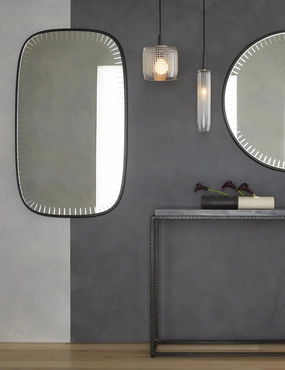 Cut Oblong Mirror by Arteriors decorative mirror,wall mirror,home decor