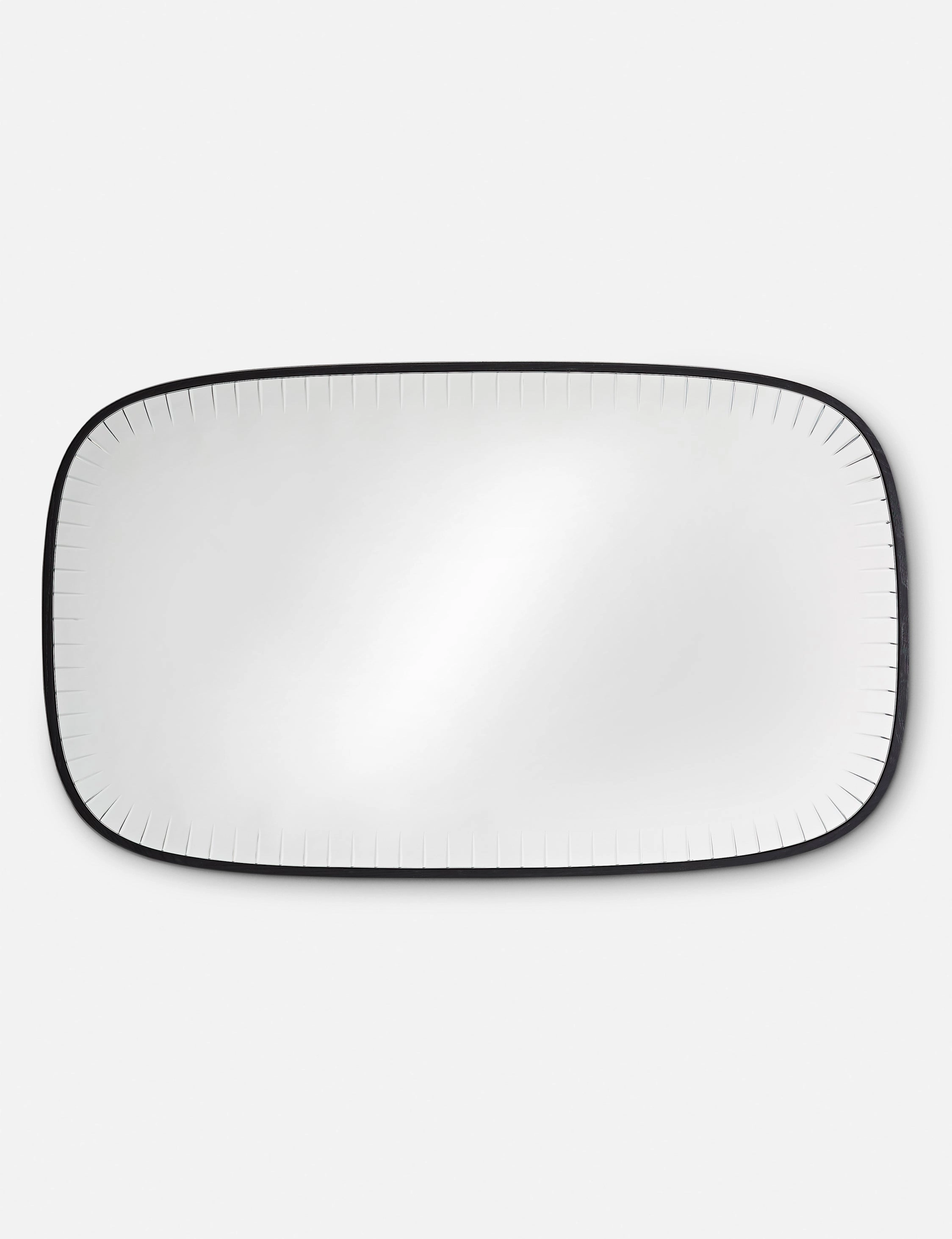 Cut Oblong Mirror by Arteriors