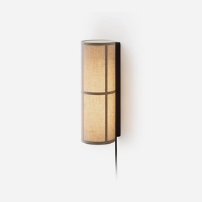 Cylinder Fabric Plug-in Wall Lamp wall sconce,wall light,home lighting