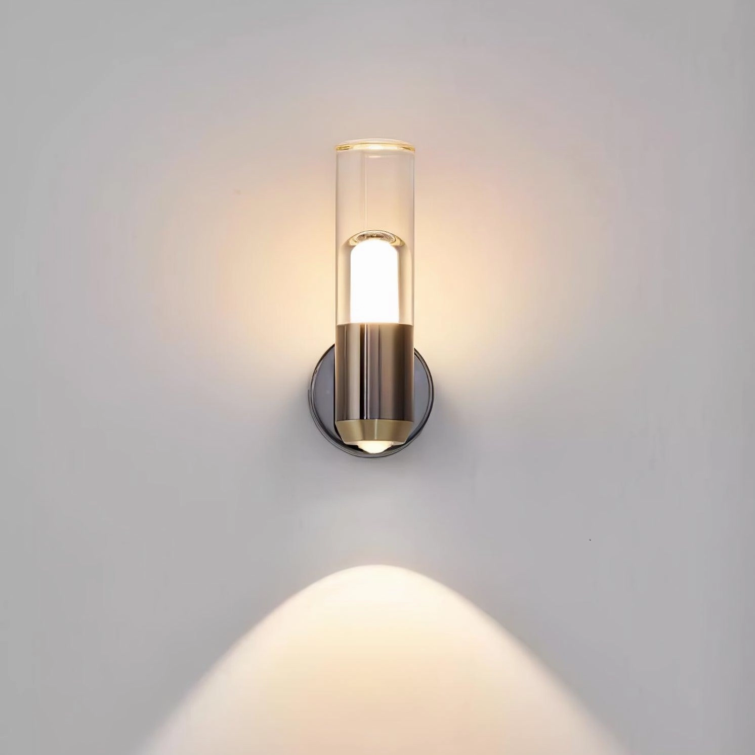 Cylindrical Modern Wall Light