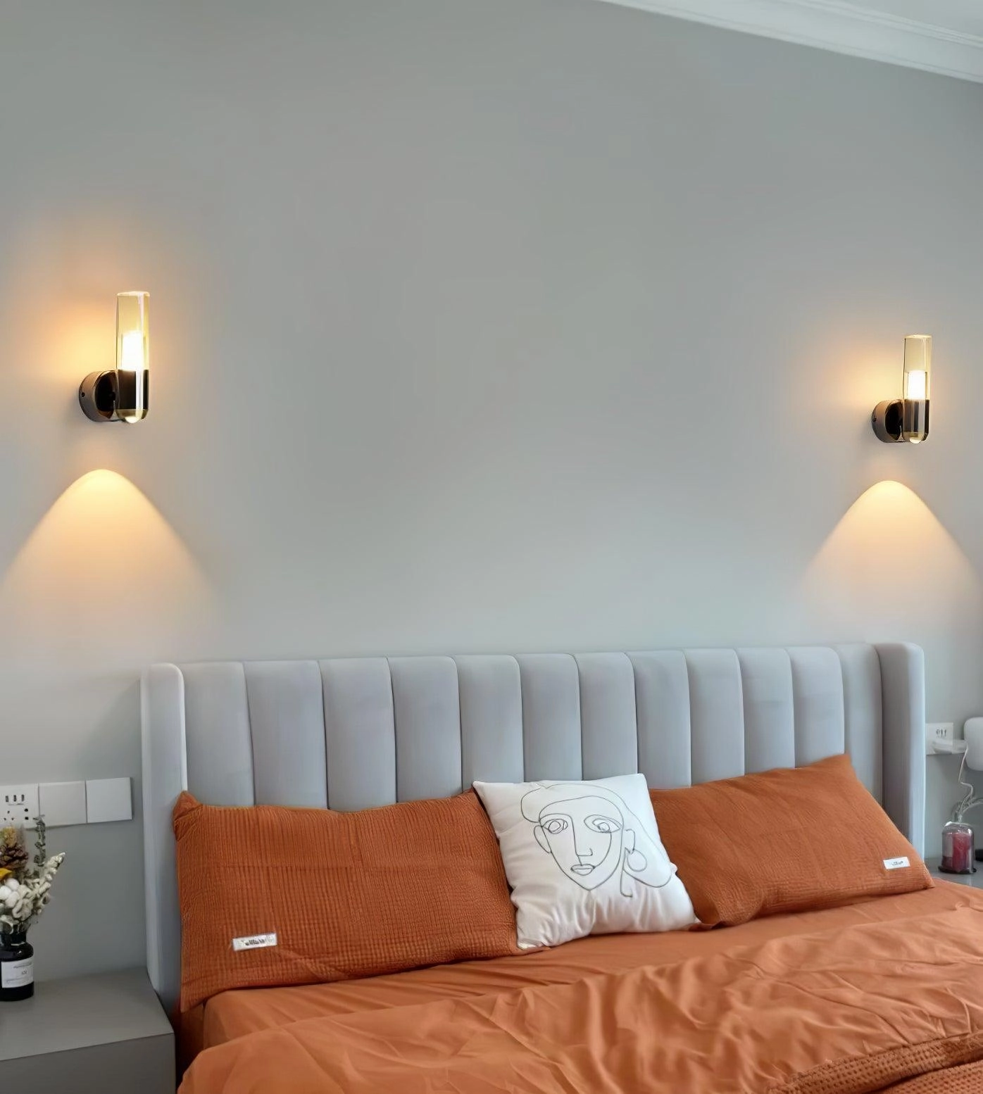 Cylindrical Modern Wall Light