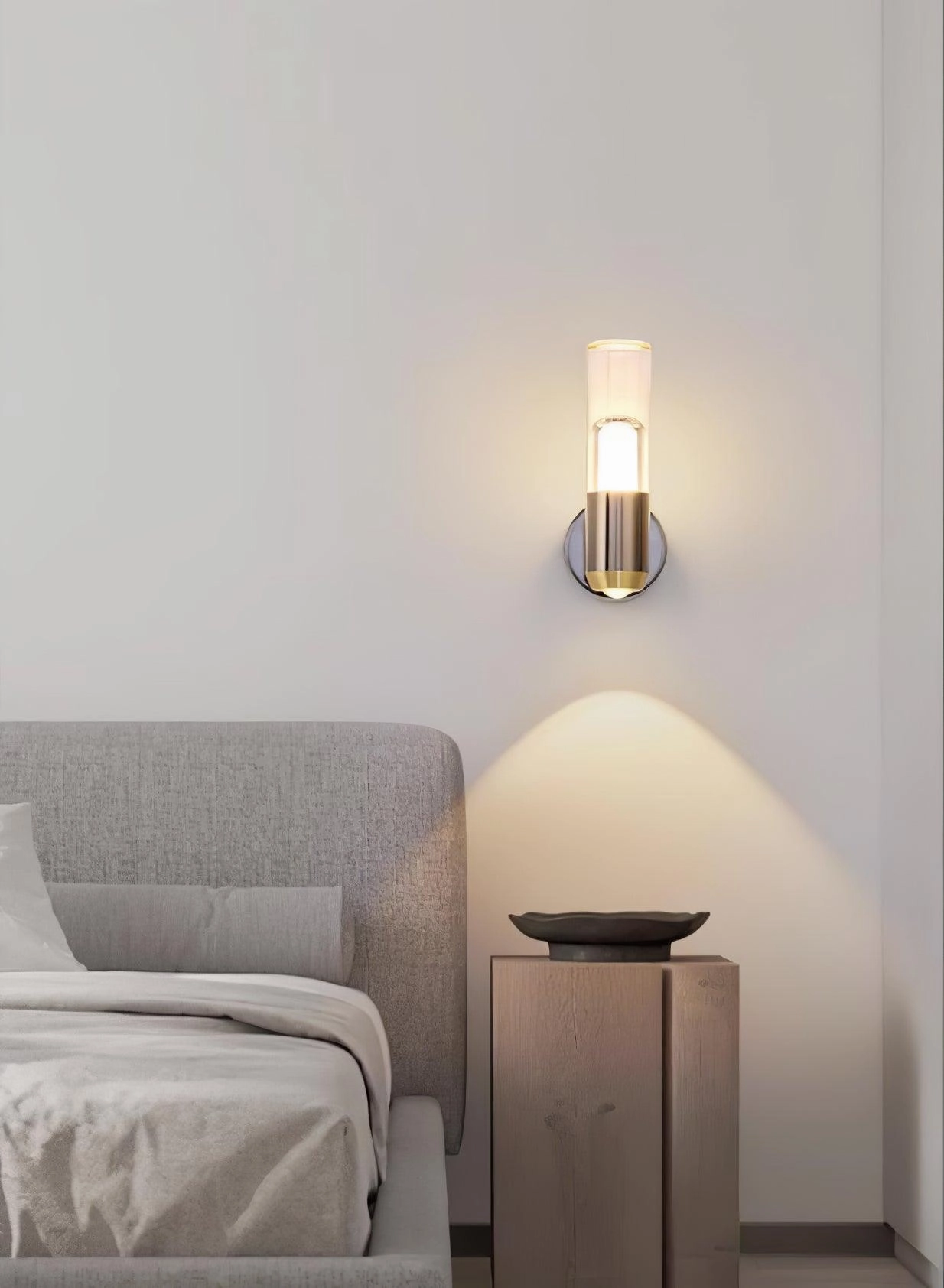 Cylindrical Modern Wall Light