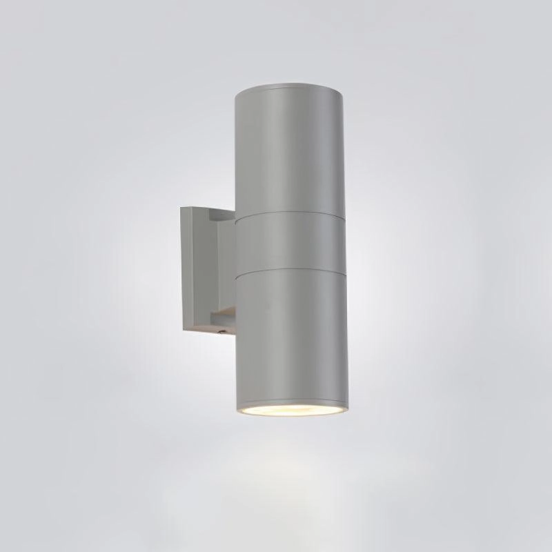 Cylindrical Outdoor Wall Light