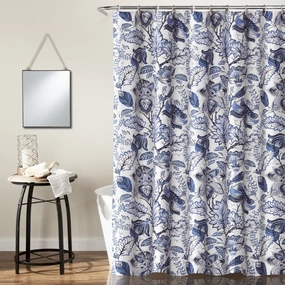 Cynthia Jacobean Shower Curtain shower curtain,bath curtain,bathroom decor