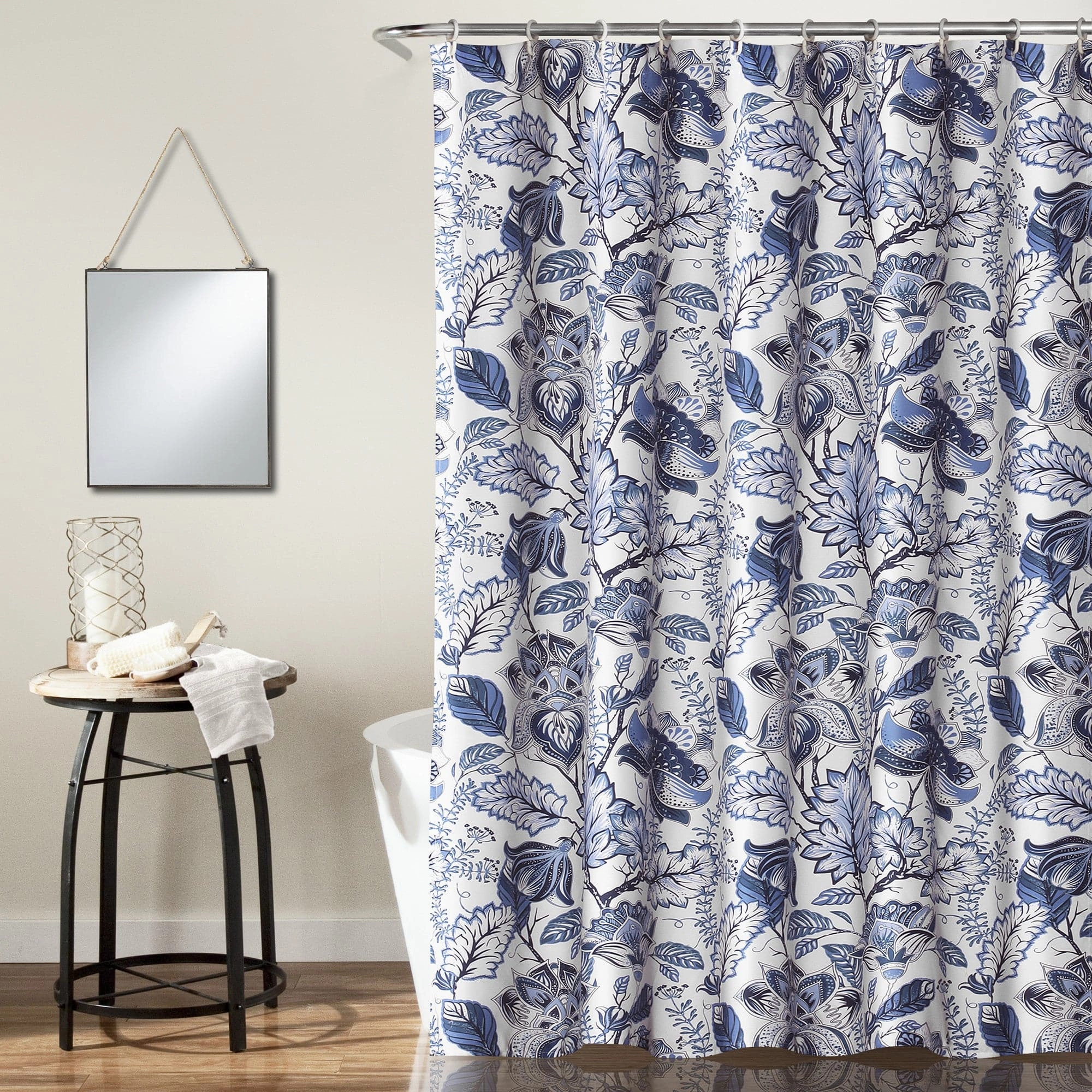 Cynthia Jacobean Shower Curtain shower curtain,bath curtain,bathroom decor