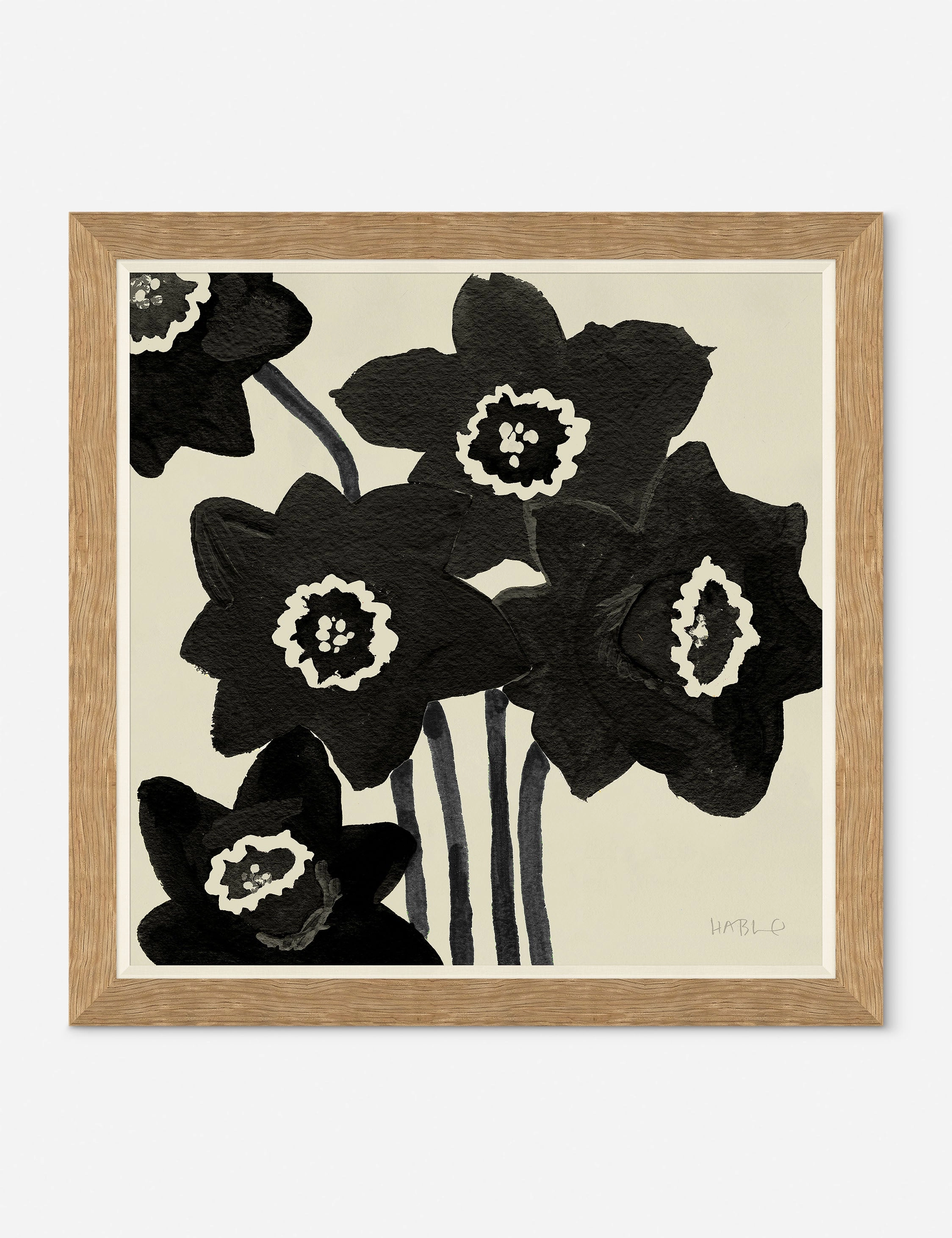 Daffodils Wall Art by Susan Hable wall art,canvas print,home wall decor