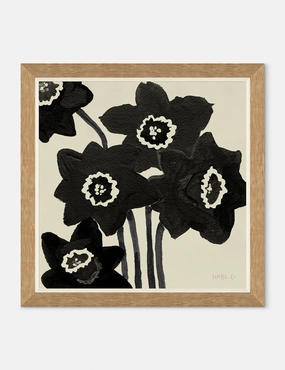 Daffodils Wall Art by Susan Hable wall art,canvas print,home wall decor